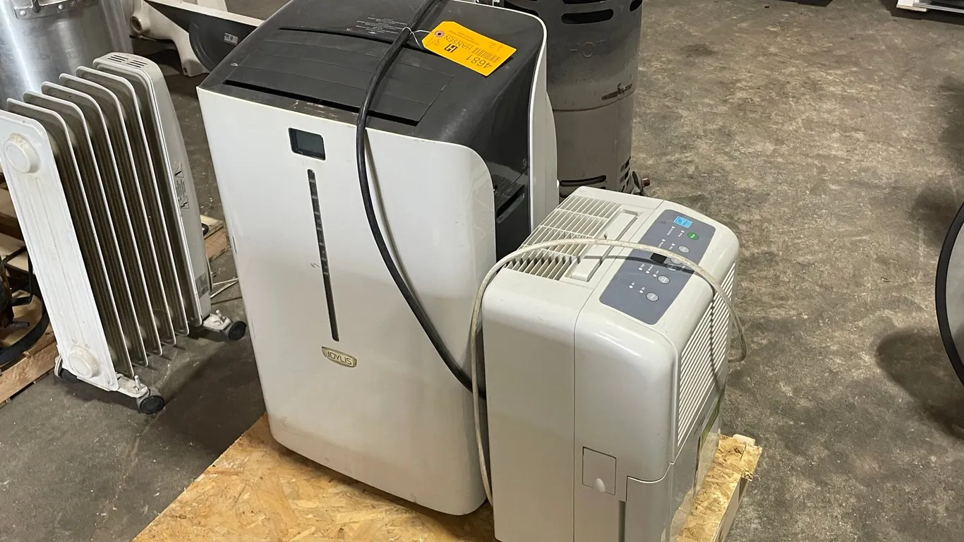 (2) Dehumidifiers