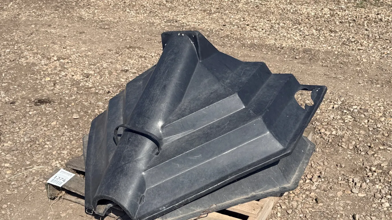 (2) Auger Hopper