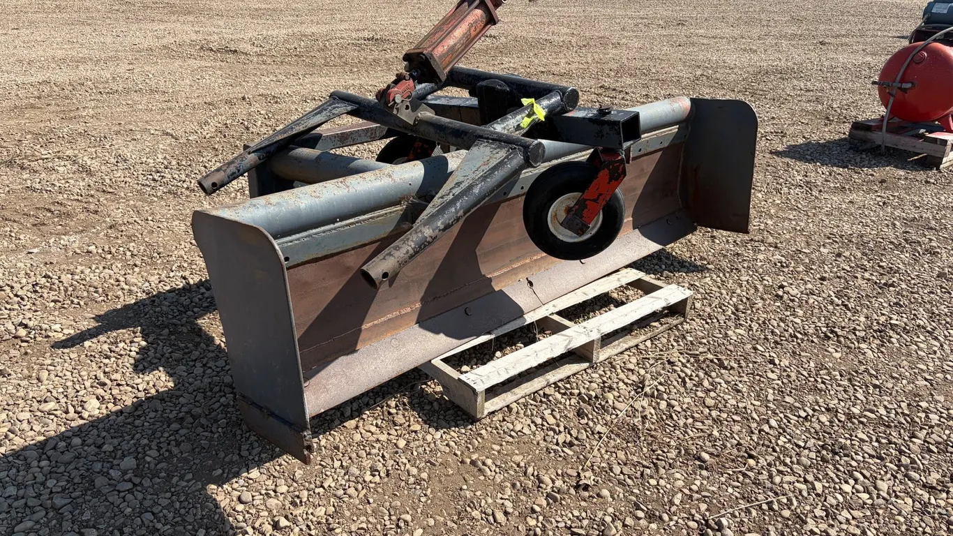 7' Skid Steer Box Scraper