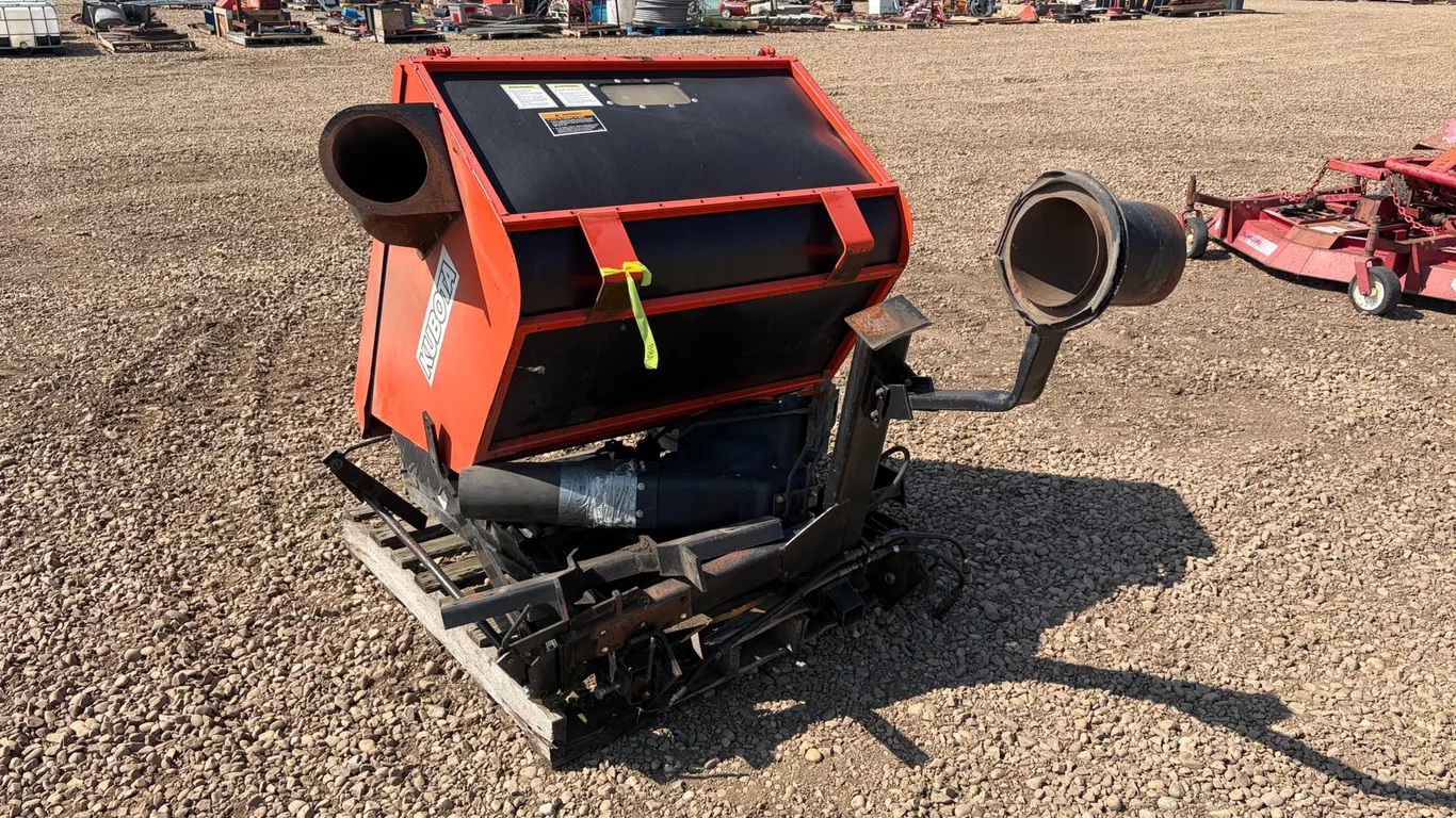 Complete Grass Bagger Kit