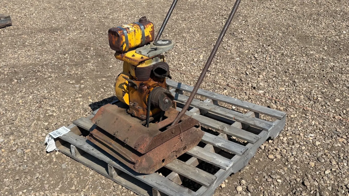 Wacker Plate Tamper