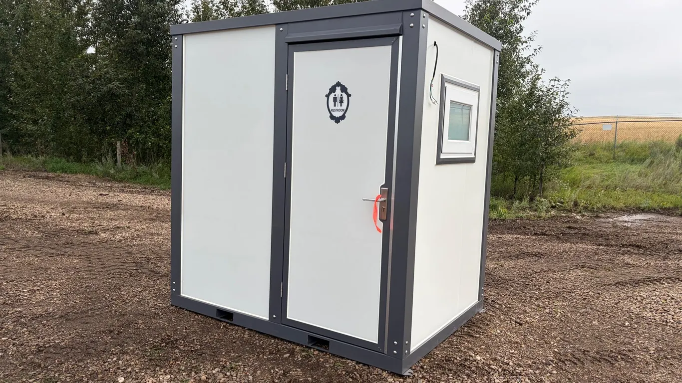 Unused 2026 Bastone Mobile Restroom w/ Shower