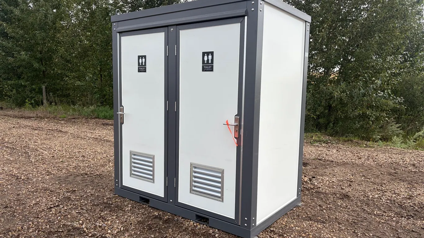Unused 2026 Bastone Mobile 2-Stall Restroom