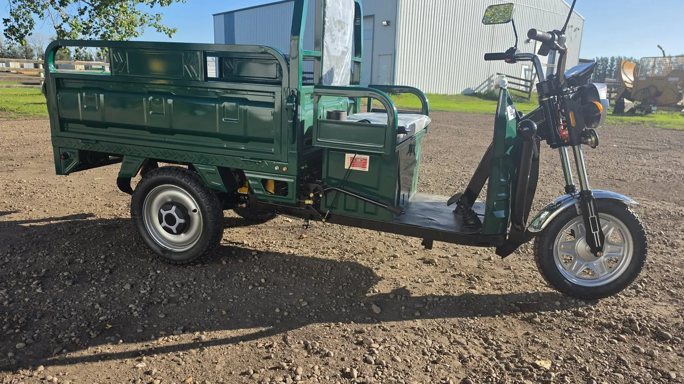 IRET13 NEW ELECTRIC TRICYCLE