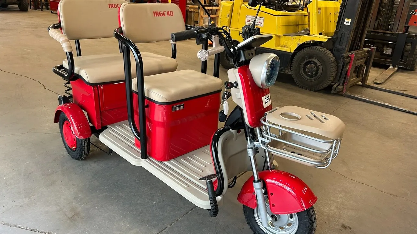 2026 UNUSED IRGC40 MINI GOLF CART S/N 25H24113579