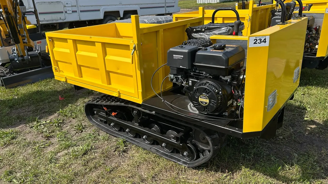 2026 CRAWLER DUMPER WITH SEAT CD25
