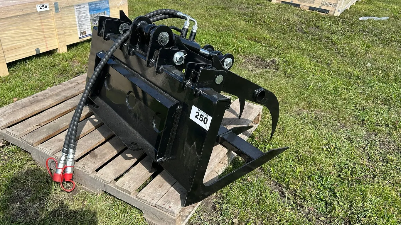 2026 Hyd. Grapple For Mini Skid Steer