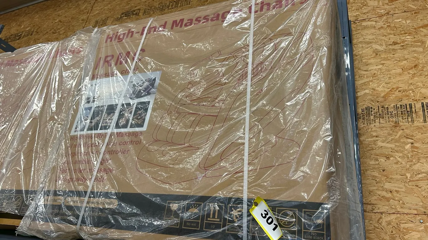 IRMC FULL BODY MASSAGE CHAIR