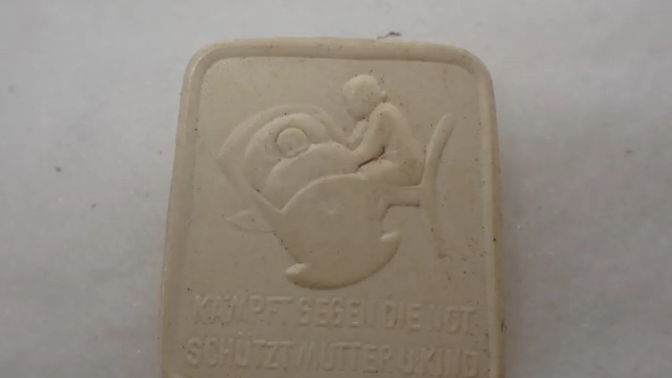 1935 WHW Abzeichen Pin