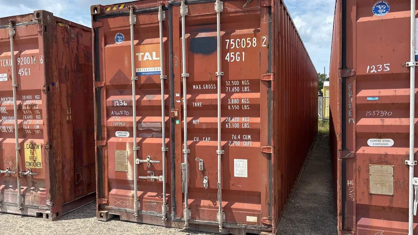 40FT CONTAINER