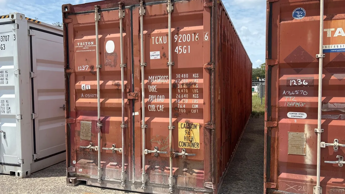 40FT CONTAINER