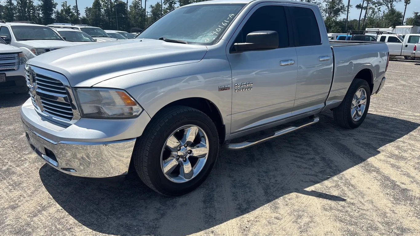 2016 RAM 1500 | RECONSTRUCTED TITLE