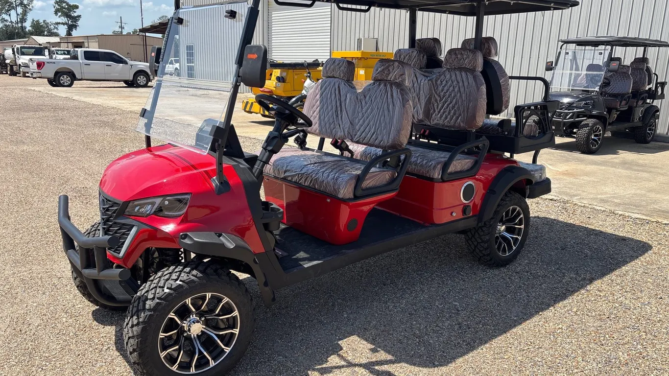 2026 6 SEAT OFF ROAD GOLFCART