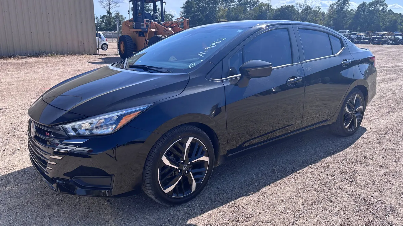 2024 NISSAN VERSA | RECONSTRUCTED TITLE