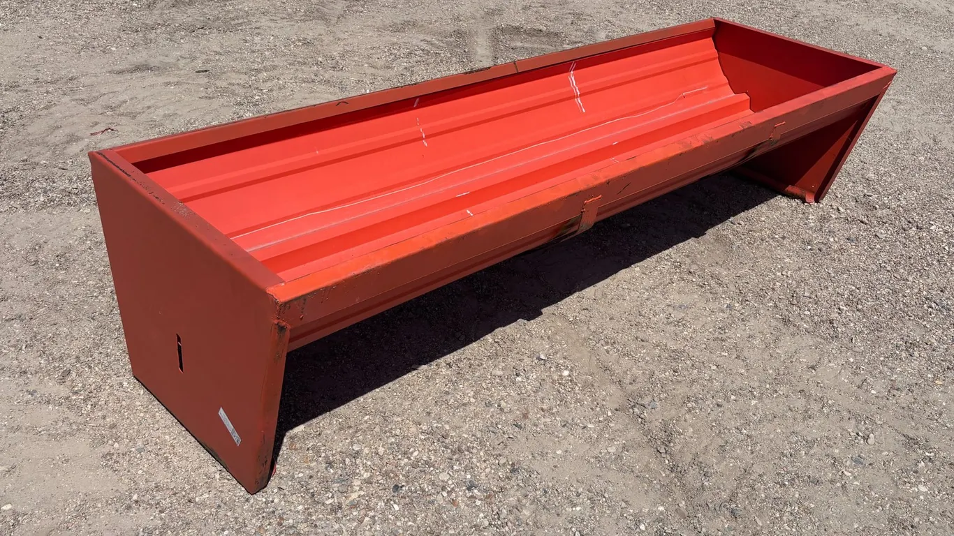 HEAVY DUTY LIVESTOCK TROUGH