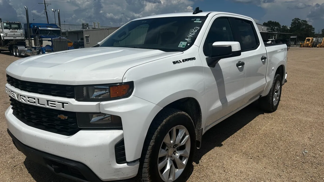 2021 CHEVROLET SILVERADO PICKUP TRUCK