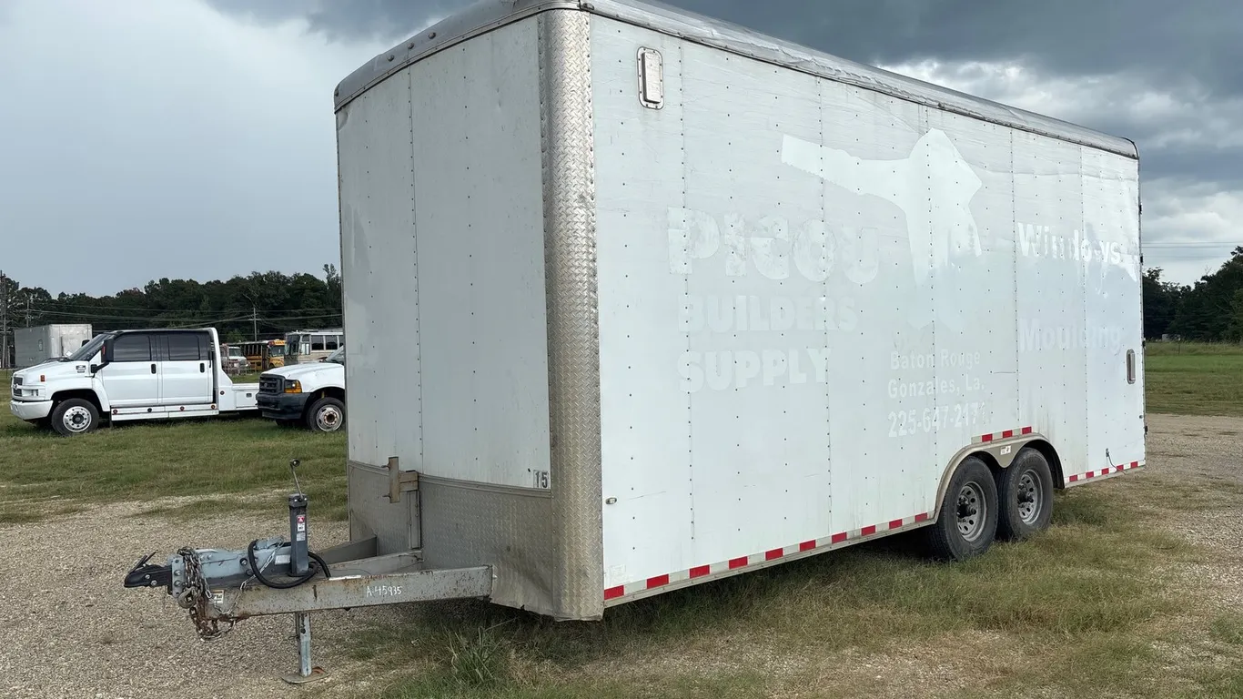 2019 22FT CARGO CRAFT ENCLOSED TRAILER