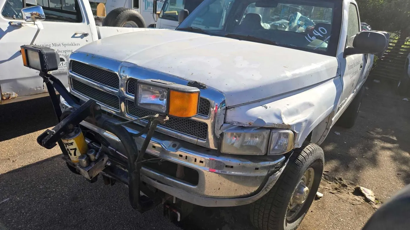 2002 DODGE RAM 2500 TRUCK, 3B7KF26ZX2M241640, KEY