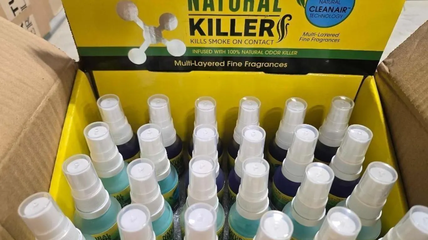 NATURAL KILLER SCENT ERASING SPRAY - QTY (2)