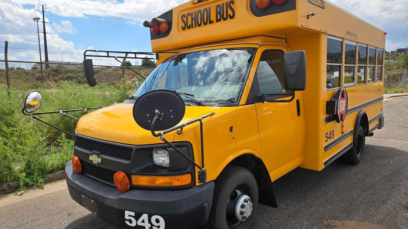 2006 CHEVROLET EXPRESS BUS, 1GBJG31U761253102, KEY