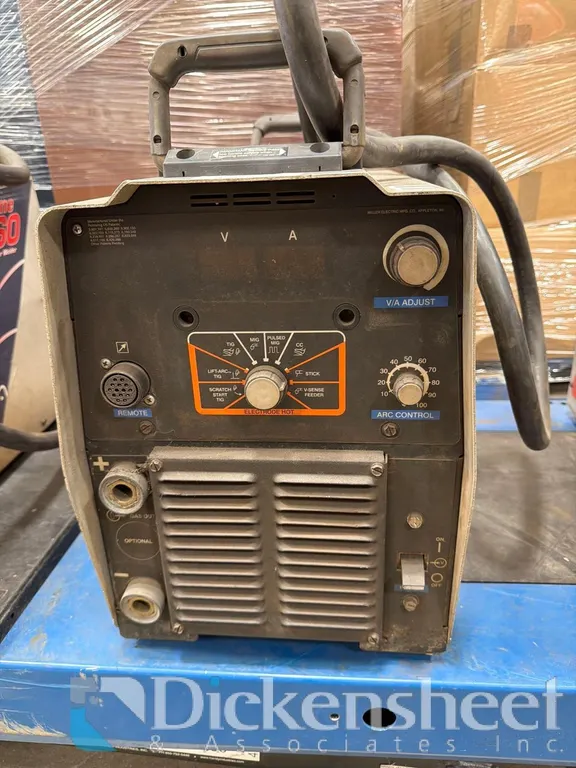 RED-D-ARC EXTREME360 MULTI-PROCESS DC INVERTER WELDER