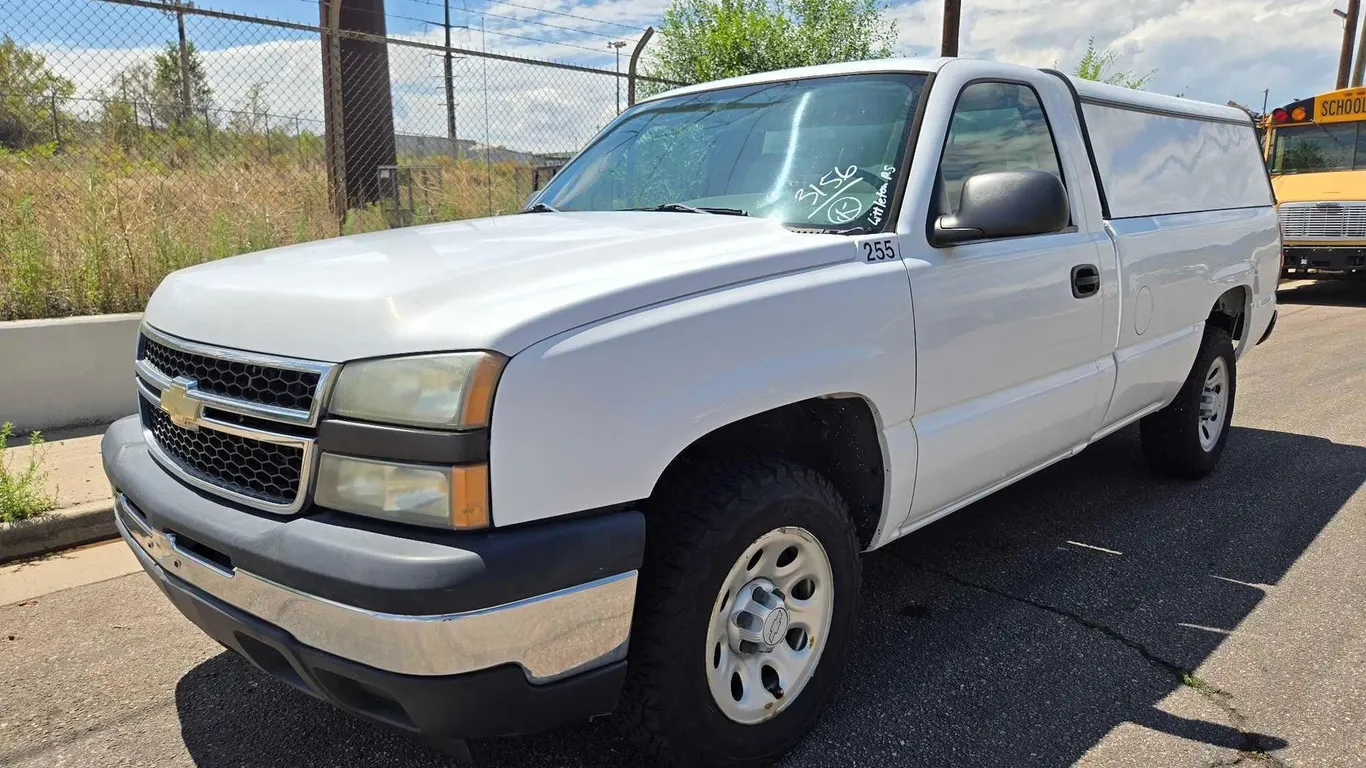 2006 CHEVROLET SILVERADO 1500 TRUCK, 3GCEK14V66G193156, KEY