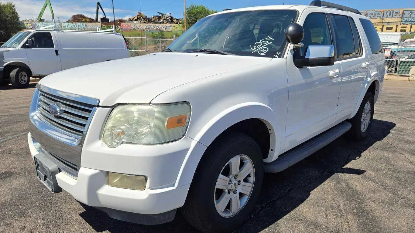 2010 FORD EXPLORER XLT, 1FMEU7DE8AUB16254, KEY
