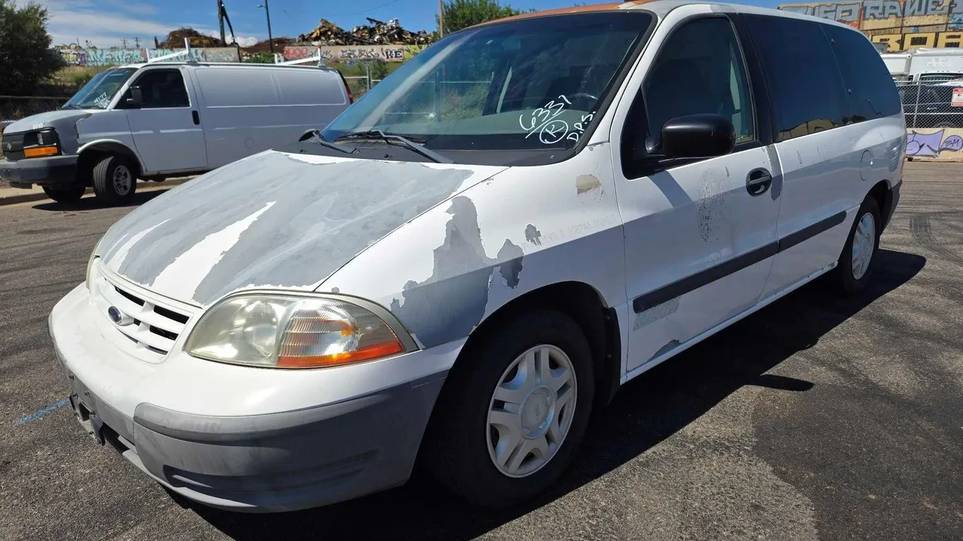 2000 FORD WINDSTAR VAN, 2FTZA5449YBA66331, KEY