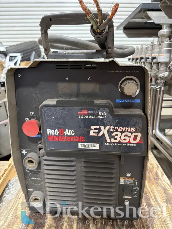 RED-D-ARC EXTREME360 MULTI-PROCESS DC INVERTER WELDER