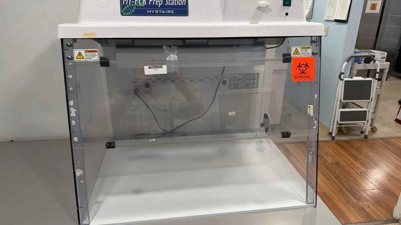 MY-PCR MYSTAIR BENCH TOP PREP STATION HOOD