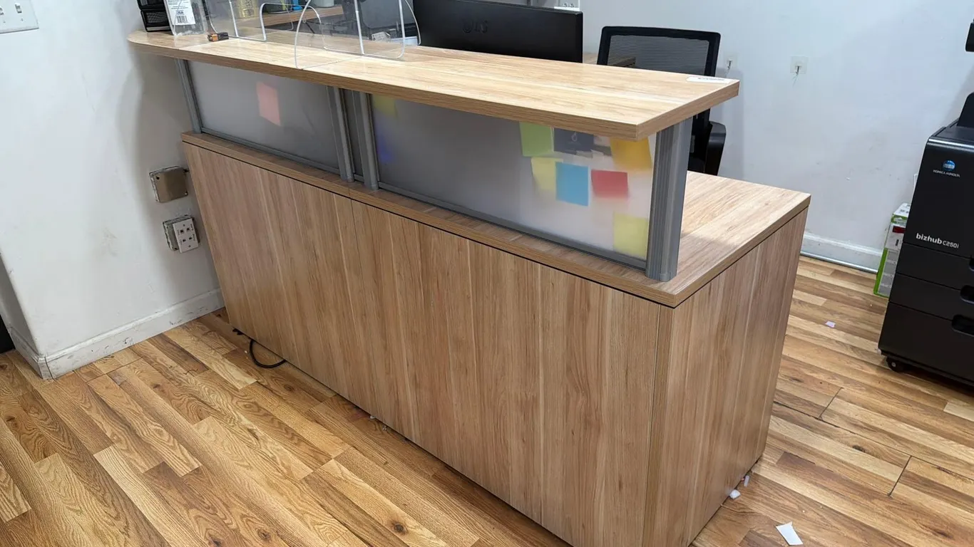 RECEPTION AREA DESK