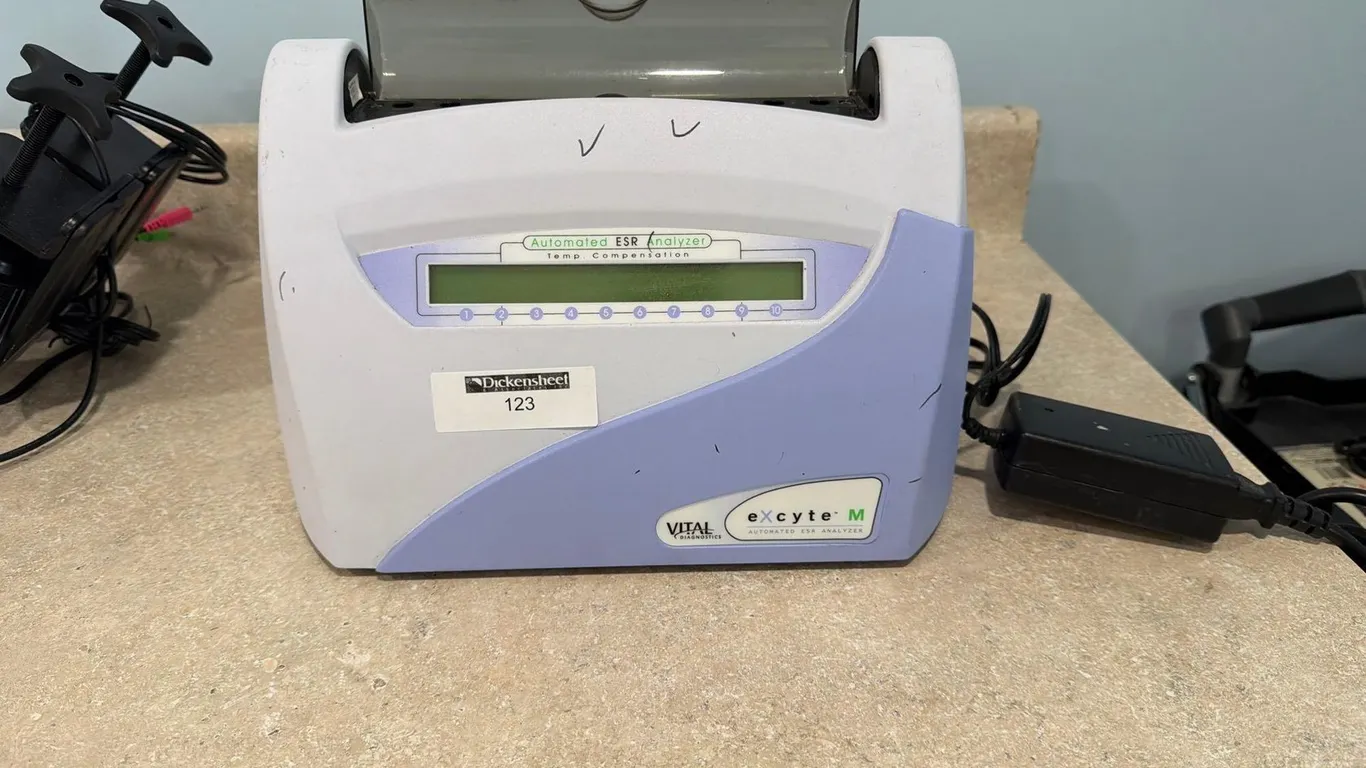 EXCYTE-M AUTOMATED ESR ANALYZER