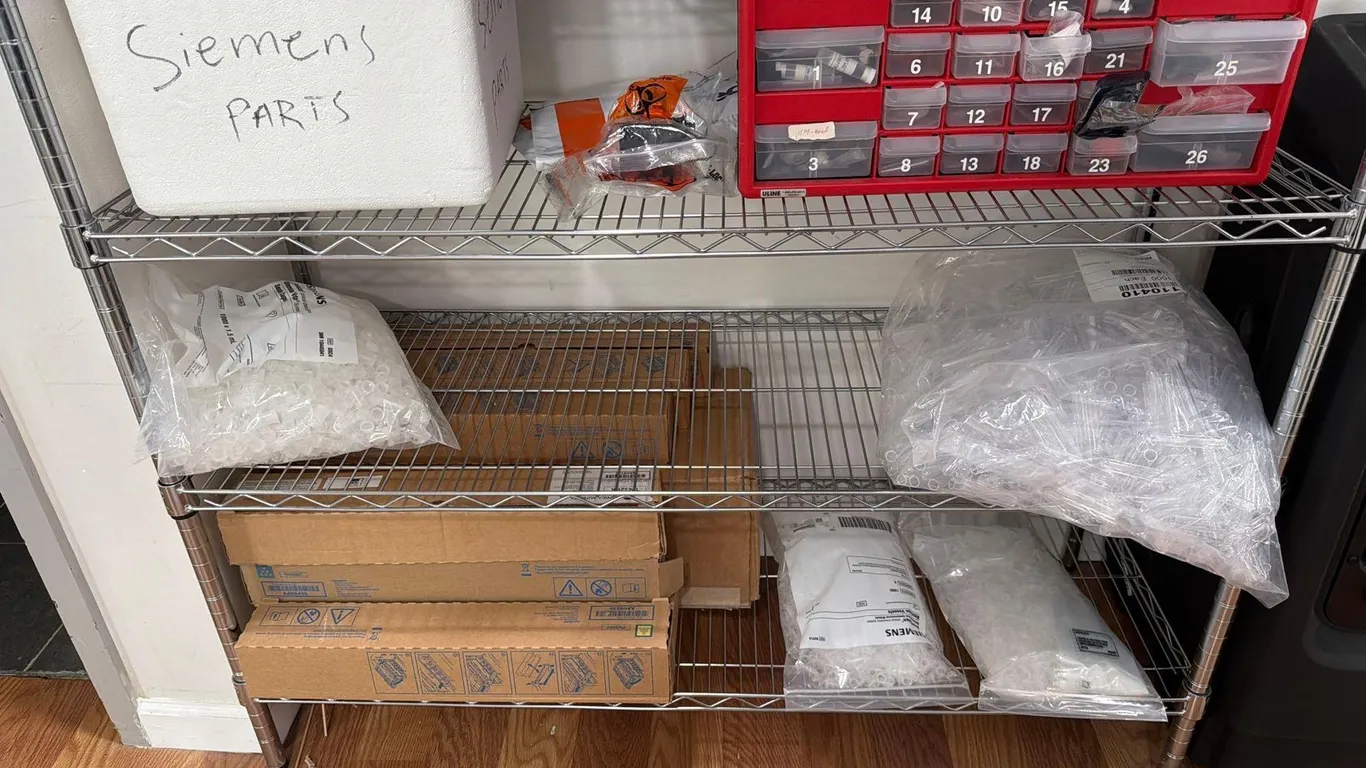 ASSORTED SUPPLIES & PARTS