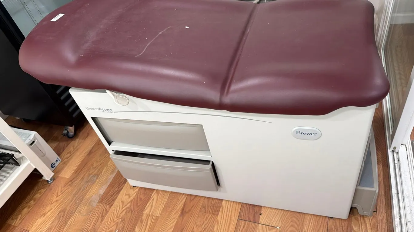 BREWER ACCESS EXAM TABLE