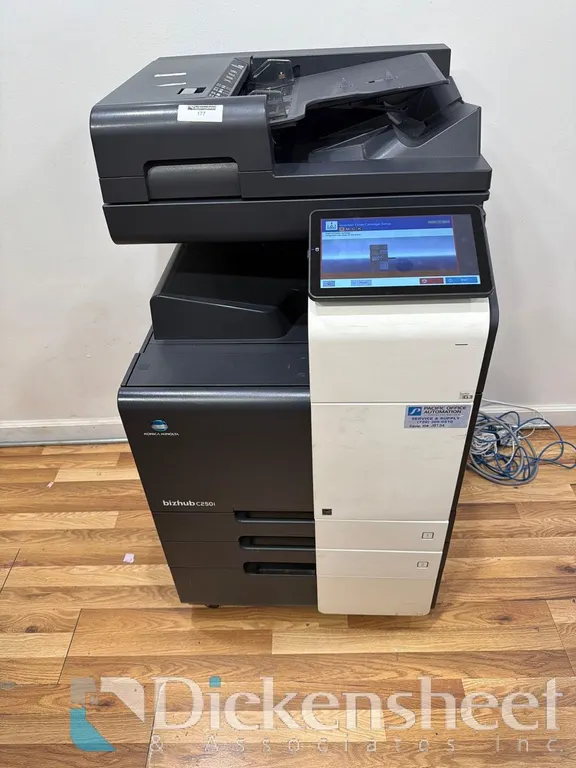 KONICA MINOLTA BIZHUB C250i COLOR MULTIFUNCTION PRINTER