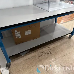 LAB TABLE ON CASTERS-approximate
