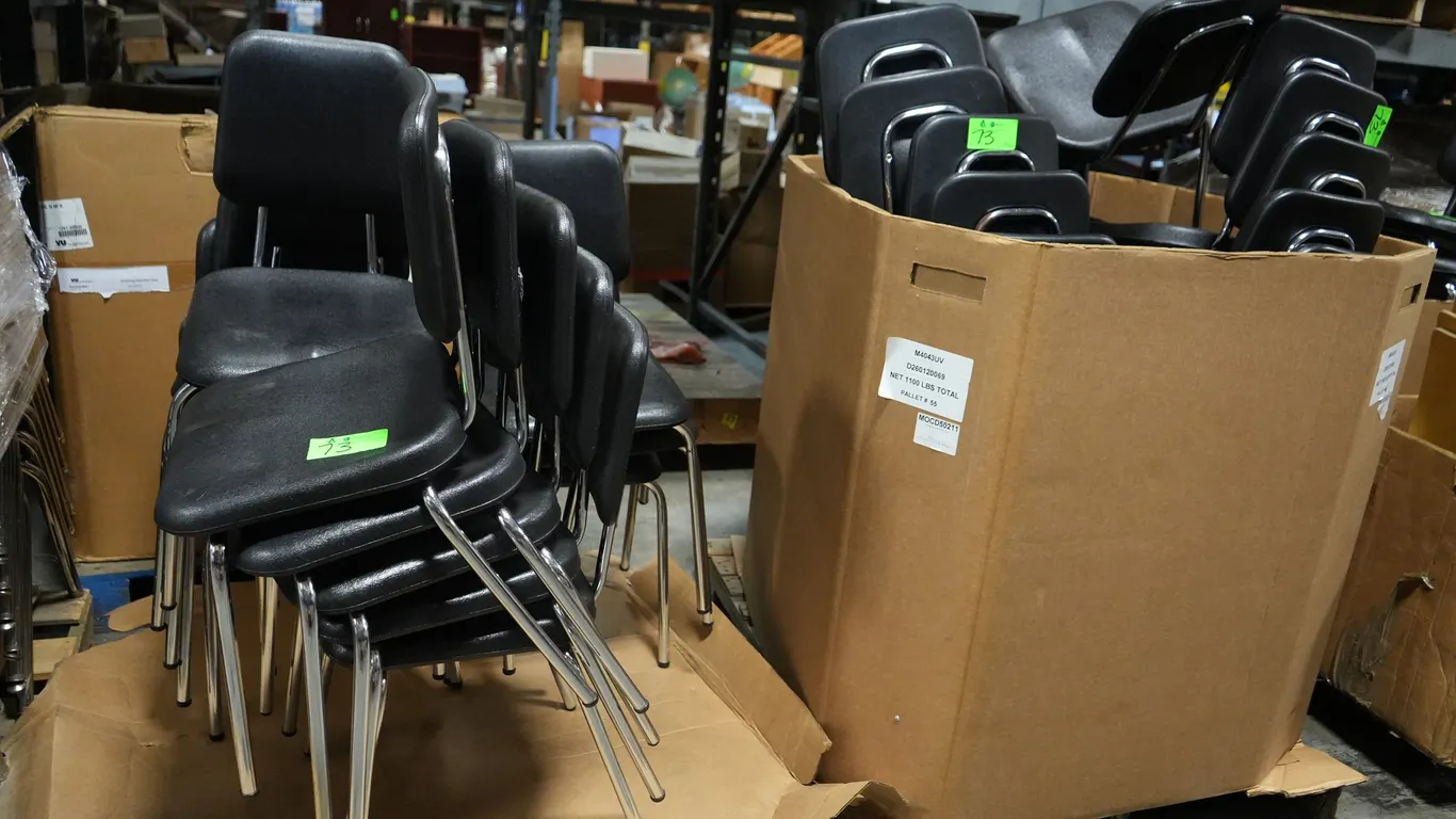 Stackable Chairs
