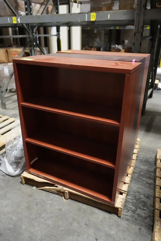 Single Sided Bookcases