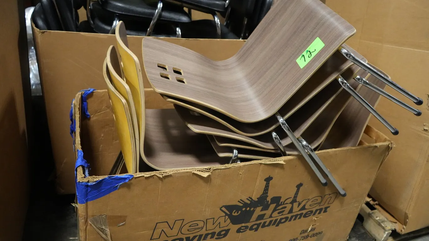 Stackable Chairs