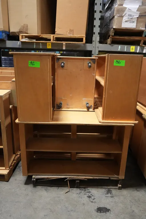 Double Sided Bookcases