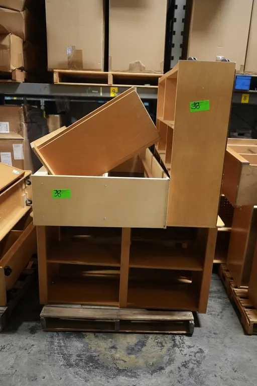 Double Sided Bookcases & Miscellaneous