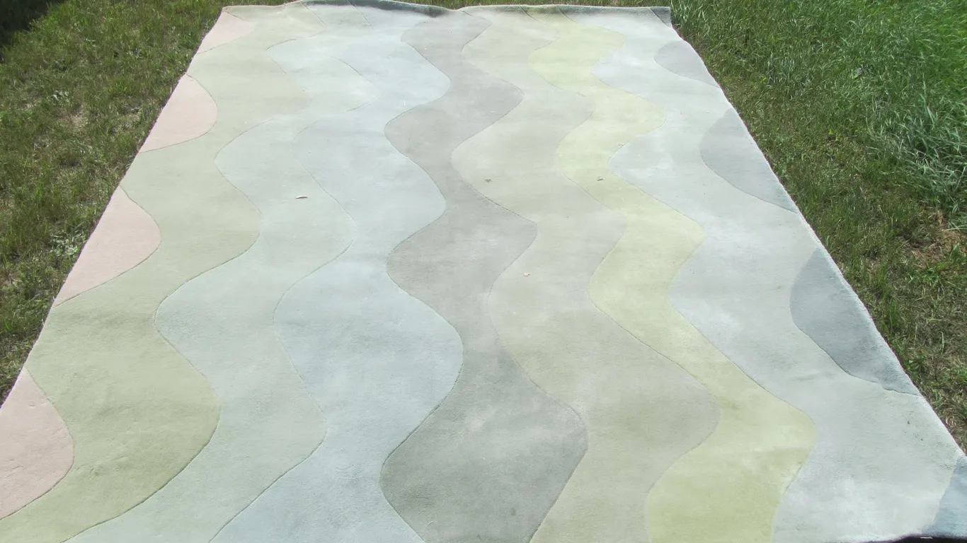 Capel "Waves" Large Area Rug