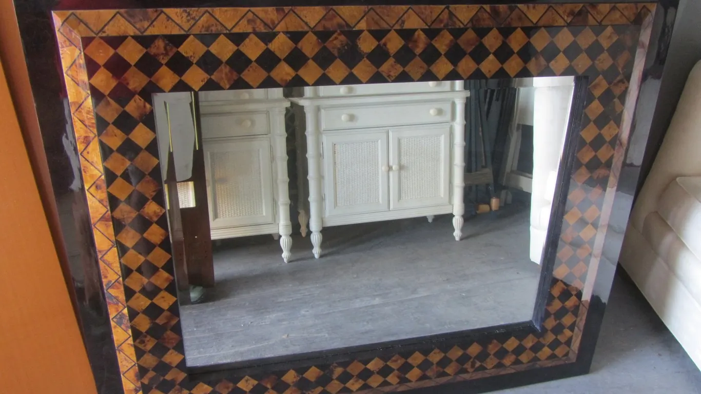 Large Unique Wall Mirror