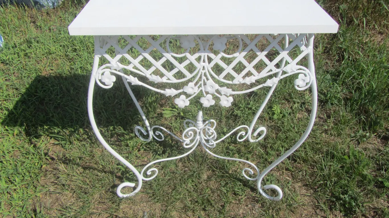 Metal Side Table