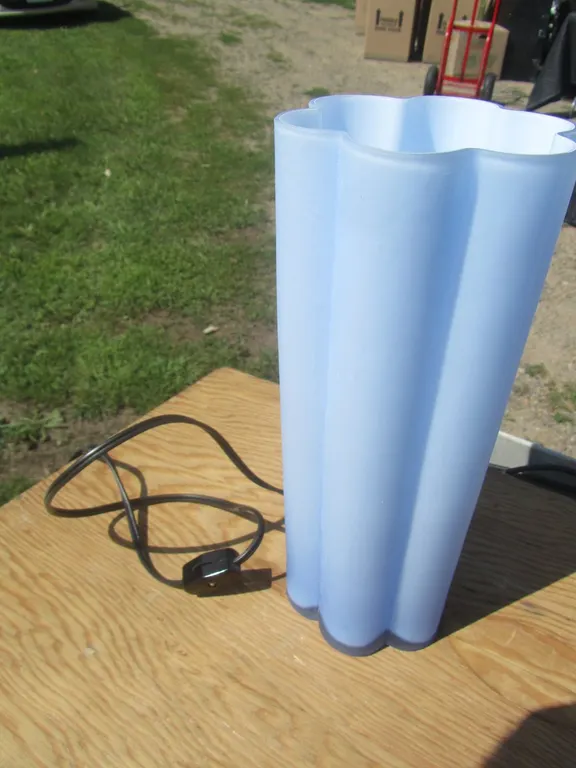 Portable Glass Lamp