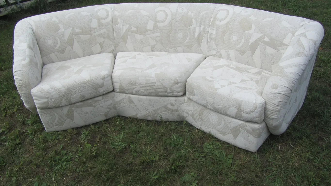 Carson's Upholstered Couch