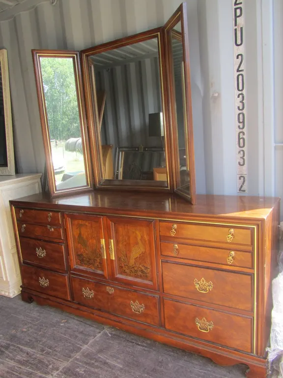 9-Drawer Vanity Dresser