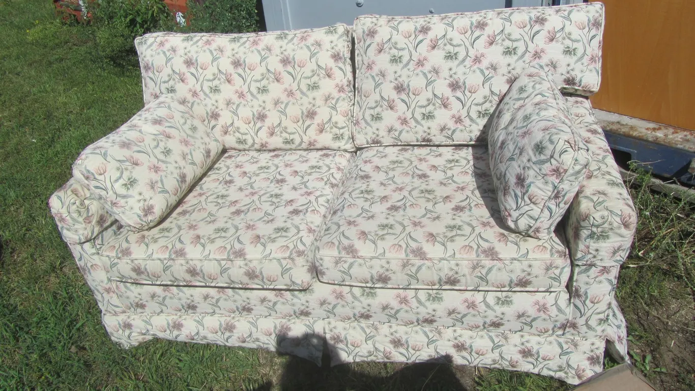 Upholstered Love Seat