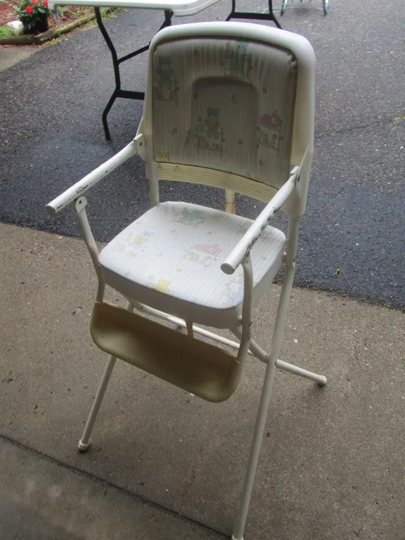 Vintage High Chair