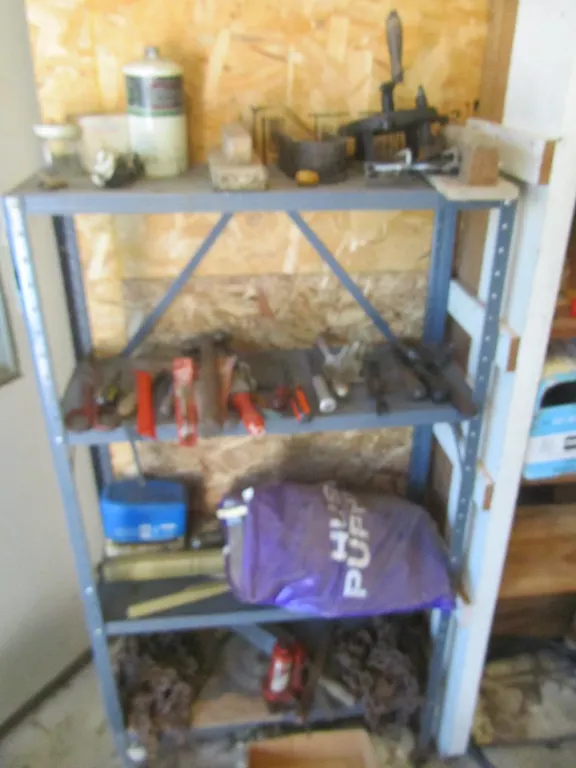 Contents Of Shelf